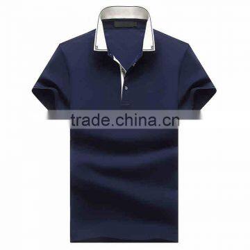 Wholesale high quality manufacture in China mens polo shirt OEM T-shirt