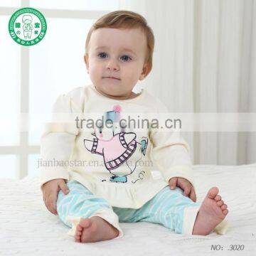 2 Pieces Baby Clothing Set Long Sleeve Children Clothes Importing From China Factory photo-2