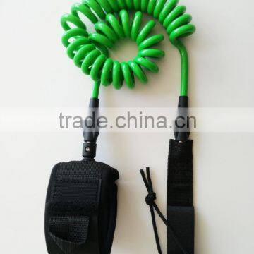 Wholesale Surfing Leash Surfboard Coil Leash Colors Options Leash photo-3