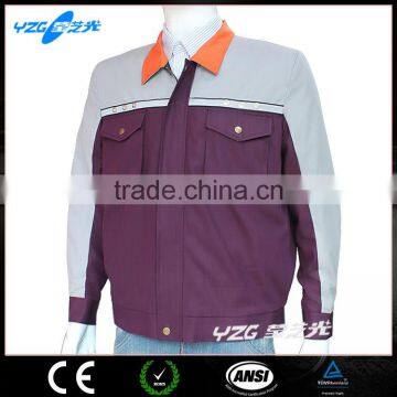 Luminous hi Vis Waterproof Reflective Men Brand Jacket photo-2