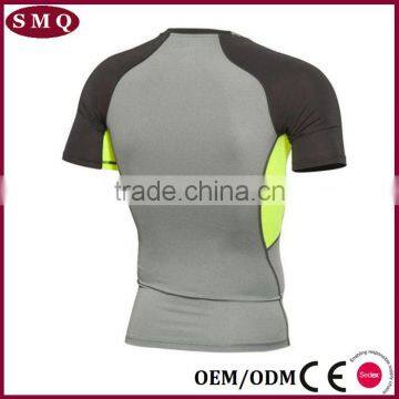 Mens Blank Rounded Hem t Shirt photo-4