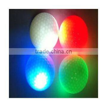 hot selling promotion luminous golf ball