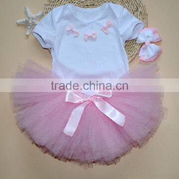 Simplicity Baby Classic Elastic, 2-layered Tulle Tutu Skirt photo-3