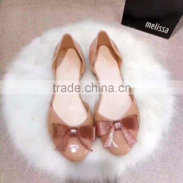 Sweet Bow Design Women Melissa Shoes, Melissa Jelly Shoes for Women photo-3
