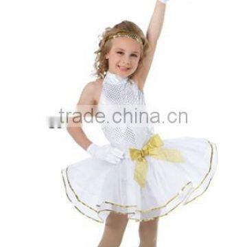 2014 hot fluffy baseball dance wear tutu dress costume girls --girls puffy dress sexy costume--flamenco dance dresses