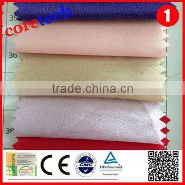 Promotion Breathable Bright Polyester Satin Fabric Factory photo-3