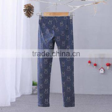 Wholesale Full Printing Casual Style 100% Cotton Leggings photo-2