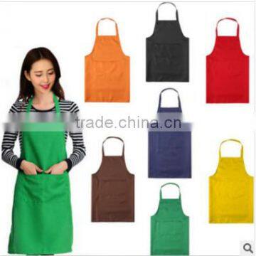 Custom polyester apron custom restaurant half - size typing outdoor activities chef work clothing advertising aprons