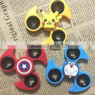 7 Colors Ceramics Tri-Spinner Plastic EDC Hand Spinner For Autism and ADHD Fidget Spinner Long Time Anti photo-2