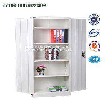 Cheap Metal 2 Door File Cupboard Steel Filing Cabinet photo-3