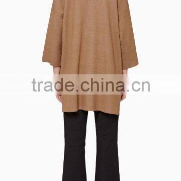 2017 Fashionable Cashmere Knitting Women Sweater Cardigan photo-4