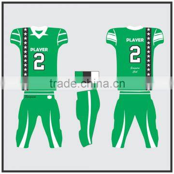 New Season AFU Jersey, Football Club Team Football Uniforms, High Quality Sports Wear for American Football photo-4