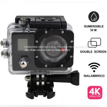 Allwinner V3 Dual Lens Sports Action Camera 4K Ultra HD 1080P DV Recorder Camera Wifi photo-3