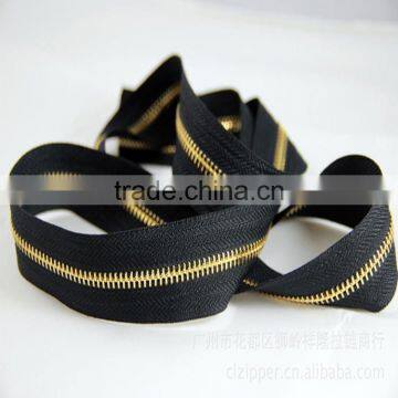 Industrial Metal Zipper Long Chain