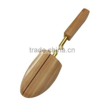 Imported From American Aromatic Red Cedar Wood Shoe Tree Type Shoe Stretcher With Leather String photo-2