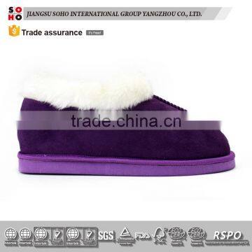 2017 Men pu Slipper Sheepskin Slipper photo-2