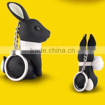 Christmas Promotion Gifts Plastic Car Key Ring photo-2