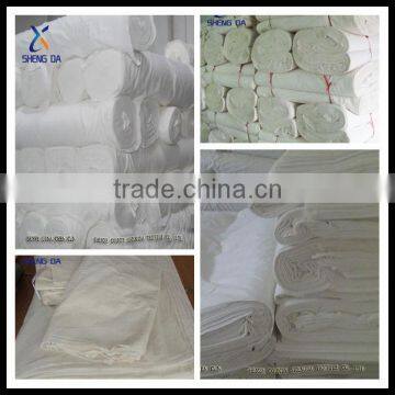 40*40 133*100 poplin 110" wide hospital cotton bedsheet fabric