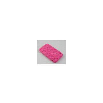 Diamonds Concave-convex Textured Silicone Cases for iPhone 3gs