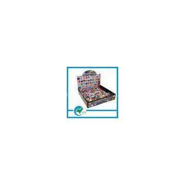 Corrugated Cardboard Counter Display Box, Glossy Lamination / Matt Lamination