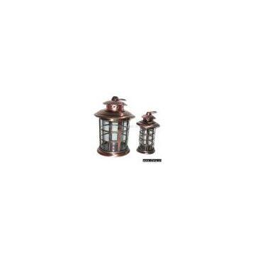 Sell Small (Large) Round Bronze Effect Candle Lantern