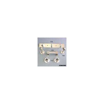Brass Rob Bracket, Flange