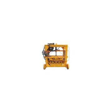 Mobile Block Making Machine