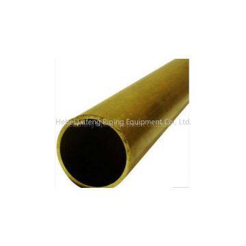 Top Grade Seamless brass pipe