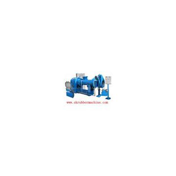 Single Screw Rubber Extruder