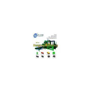 QFT3-20 Automatic Concrete Block Making Machine, Interlocking Paver Making Machine, Cement brick making machine