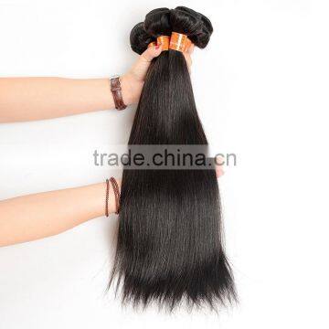 100gram Grade 7A Straight Virgin Brazilian Hair Bundles Human Hair Extension photo-3