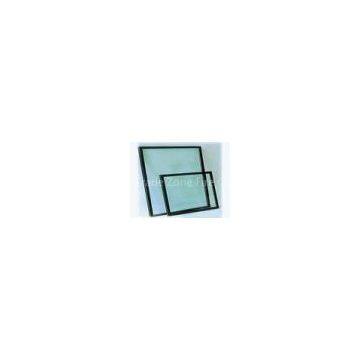 Flat Decorative Tempered Glass Panels For Architectural Windows 12mm Thickness