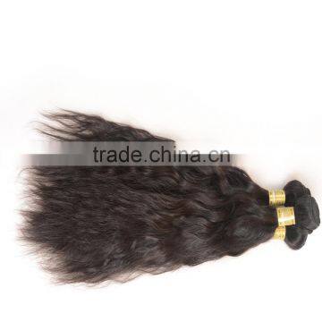 Fashionable Black Color 100% Virgin Indian Natural Wave Hair photo-3