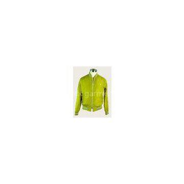 Lightweight Anti - Dust Custom Sport Jackets Green Quilted Jacket photo-1