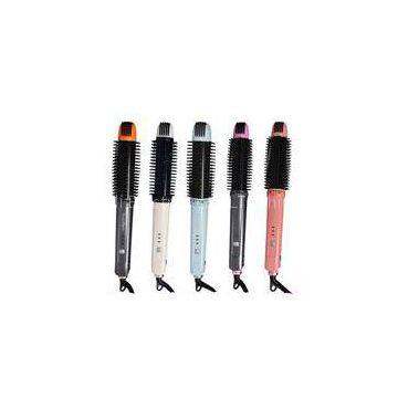 Electric Ionic Curling Hair Comb With Flat Iron Wholesale China SDS9300-1