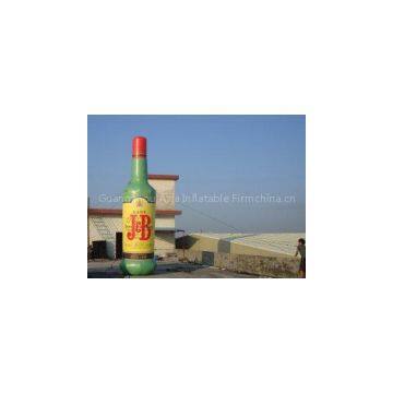Advertising Display PVC Inflatable Bottles for Sale