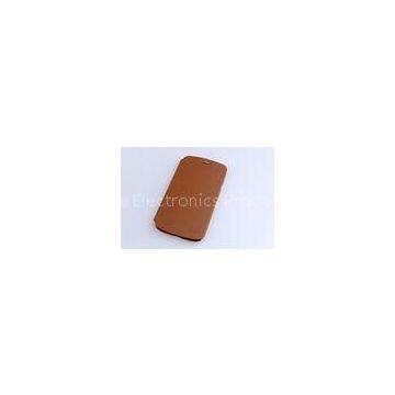 Coffee Color  Samsung leather case for Sumsung  I 9082,9080