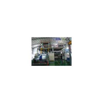 SMS PP Non Woven Fabric Manufacturing Machine For Operation Suit