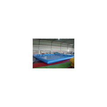 Customized Big Inflatable Garden Swimming Pools With CE / UL Blower