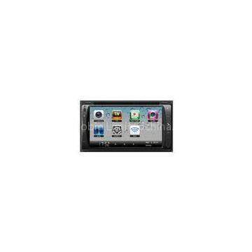 Universal Touchscreen Car Multimedia Navigation System , HD 2 Din Dvd Player