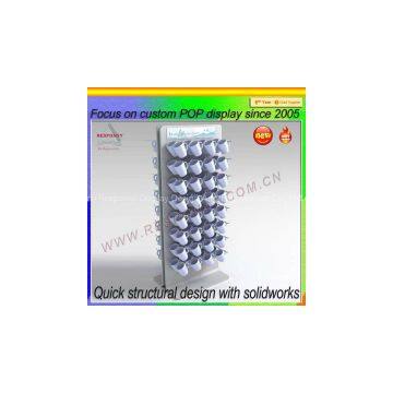 Custom Bottle and Cup Display Rack