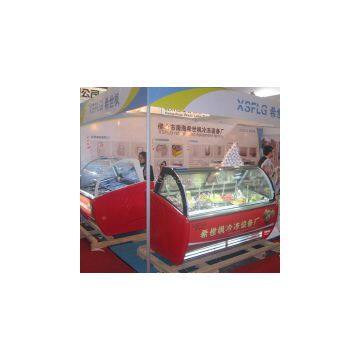 Ice Cream Display Cabinet/gelato Case/ice Cream Display Freezer photo-3