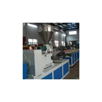 PVC Imitation Marble Profile Extrusion Machine