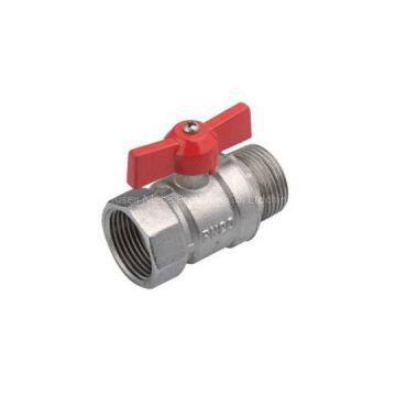 Male Female Butterfly Handle Valve