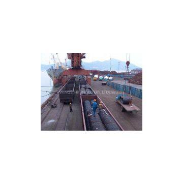 Move goods to Astana station by rail from China