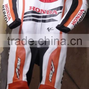 Motorcycle Leather Suits made cow hide leather