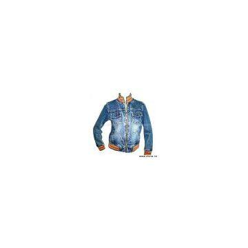 Sell Ladies' Jeans Jacket