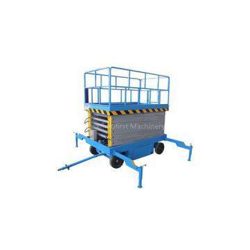 Rear Drive Scissor Lift