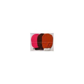 viscose hammam scrub mitt