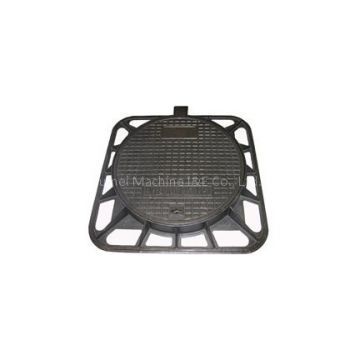 Square ductile iron 600*600 sanitary manhole cover